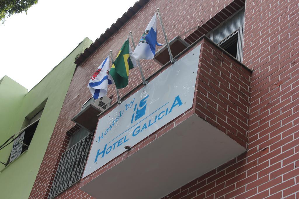 ריו דה ז'ניירו Hostel By Hotel Galicia מראה חיצוני תמונה